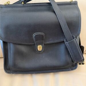 Vintage Coach Beekman Computer Bag